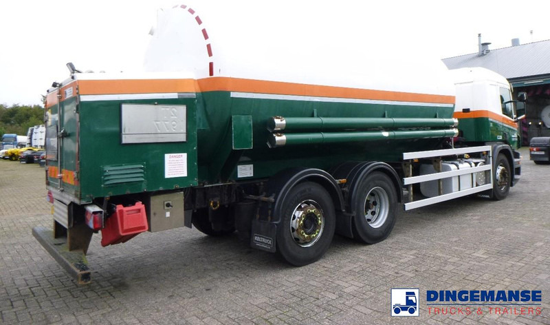 Scania P320 6X2 RHD Argon gas tank 16 m3 - משאית מכל: תמונה 4 Scania P320 6X2 RHD Argon gas tank 16 m3 - משאית מכל: תמונה 4