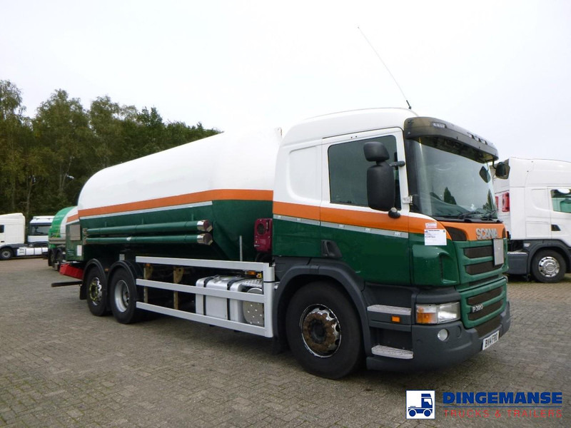 Scania P320 6X2 RHD Argon gas tank 16 m3 - משאית מכל: תמונה 2 Scania P320 6X2 RHD Argon gas tank 16 m3 - משאית מכל: תמונה 2