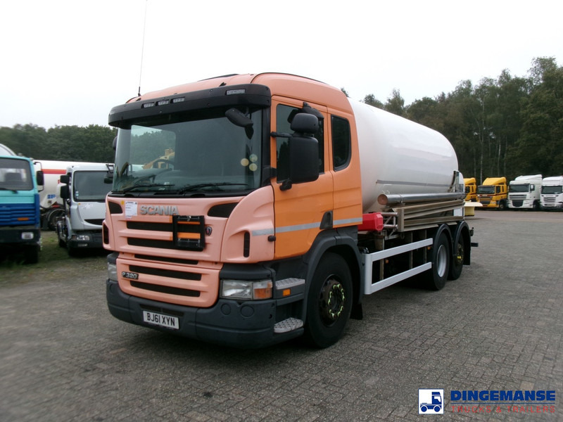 Scania P320 6X2 RHD Argon gas tank 9.4 m3 - משאית מכל: תמונה 1 Scania P320 6X2 RHD Argon gas tank 9.4 m3 - משאית מכל: תמונה 1