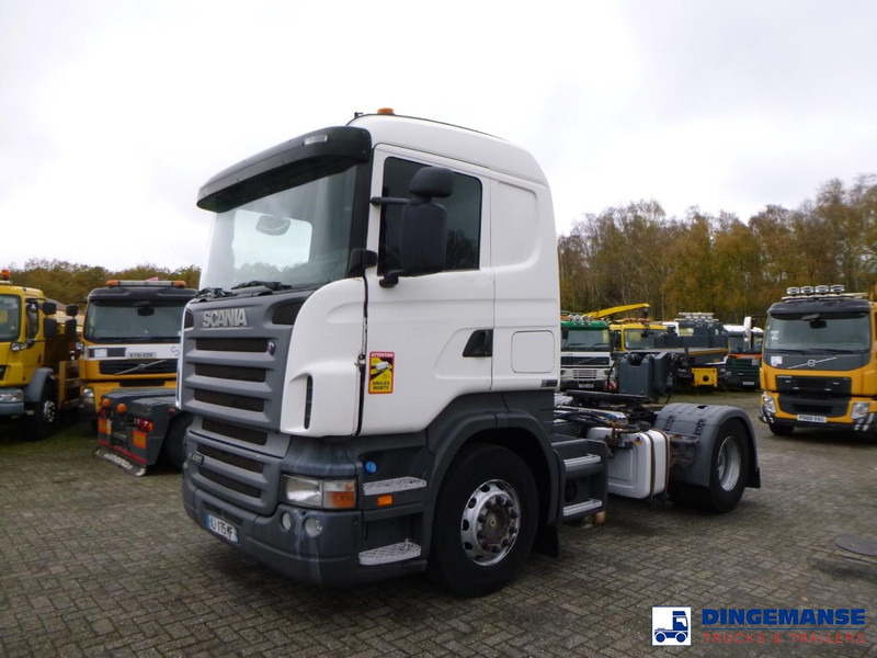 Scania R 420 4x2 Euro 3 + hydraulics - יחידת טרקטור: תמונה 1 Scania R 420 4x2 Euro 3 + hydraulics - יחידת טרקטור: תמונה 1