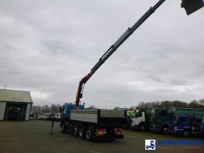 Scania R 500 8X2 tipper + Palfinger PK27001 EHD - משאית מנוף: תמונה 3 Scania R 500 8X2 tipper + Palfinger PK27001 EHD - משאית מנוף: תמונה 3