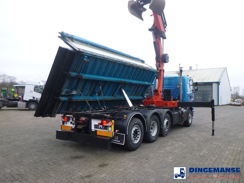 משאית מנוף Scania R 500 8X2 tipper + Palfinger PK27001 EHD: תמונה 8