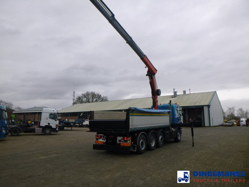 Scania R 500 8X2 tipper + Palfinger PK27001 EHD - משאית מנוף: תמונה 4 Scania R 500 8X2 tipper + Palfinger PK27001 EHD - משאית מנוף: תמונה 4