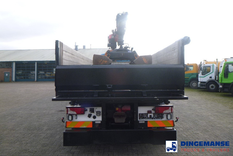 משאית מנוף Scania R 500 8X2 tipper + Palfinger PK27001 EHD: תמונה 15