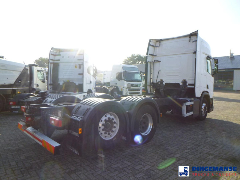 Scania R 500 B 6x2 chassis Euro 6 + ADR - משאית עם שלדת תא: תמונה 3 Scania R 500 B 6x2 chassis Euro 6 + ADR - משאית עם שלדת תא: תמונה 3