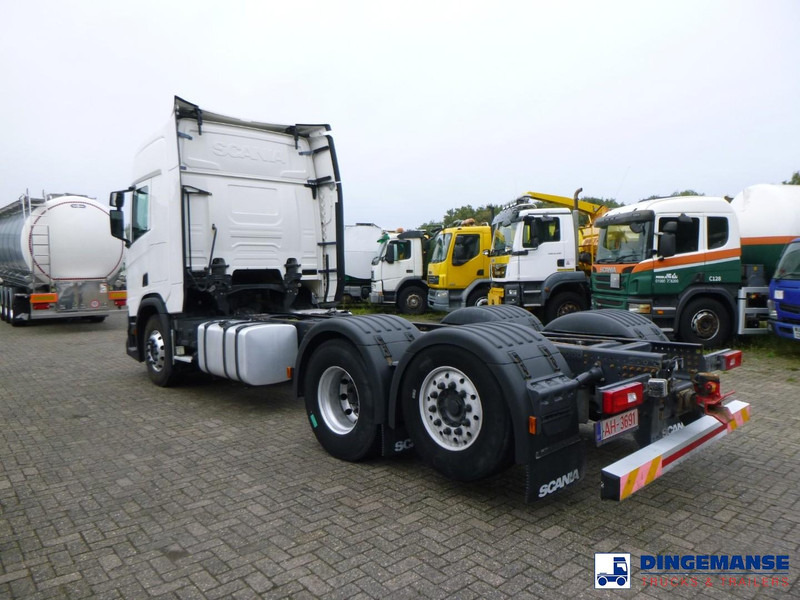Scania R 500 B 6x2 chassis Euro 6 + ADR - משאית עם שלדת תא: תמונה 3 Scania R 500 B 6x2 chassis Euro 6 + ADR - משאית עם שלדת תא: תמונה 3