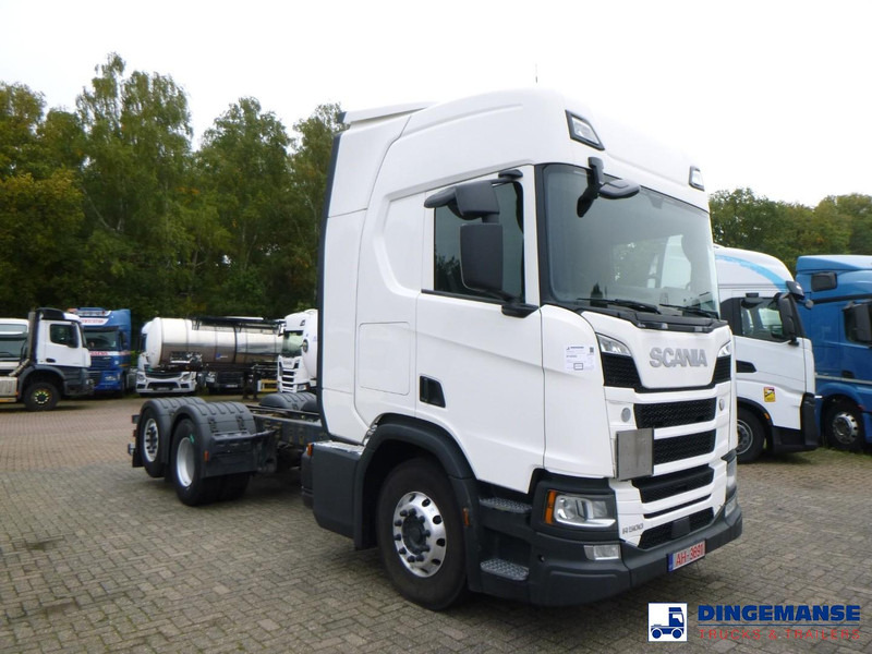 Scania R 500 B 6x2 chassis Euro 6 + ADR - משאית עם שלדת תא: תמונה 2 Scania R 500 B 6x2 chassis Euro 6 + ADR - משאית עם שלדת תא: תמונה 2
