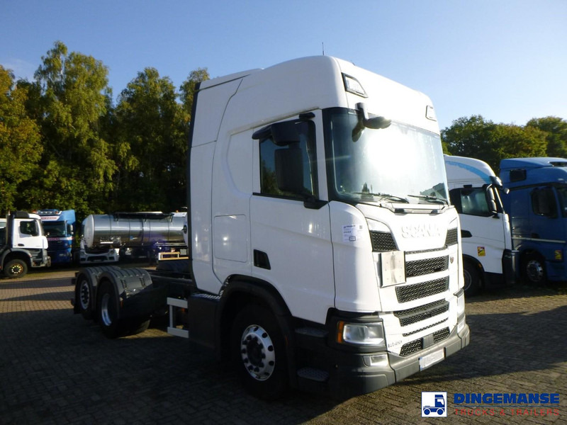 Scania R 500 B 6x2 chassis Euro 6 + ADR - משאית עם שלדת תא: תמונה 2 Scania R 500 B 6x2 chassis Euro 6 + ADR - משאית עם שלדת תא: תמונה 2