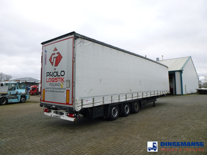 Schmitz Cargobull Curtain side Mega trailer SCB S3T // 101 m3 - סמיטריילר עם וילונות צד: תמונה 3 Schmitz Cargobull Curtain side Mega trailer SCB S3T // 101 m3 - סמיטריילר עם וילונות צד: תמונה 3