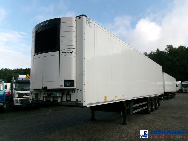 Schmitz Cargobull Frigo trailer + Carrier Vector 1550 - סמיטריילר עם קירור: תמונה 1 Schmitz Cargobull Frigo trailer + Carrier Vector 1550 - סמיטריילר עם קירור: תמונה 1
