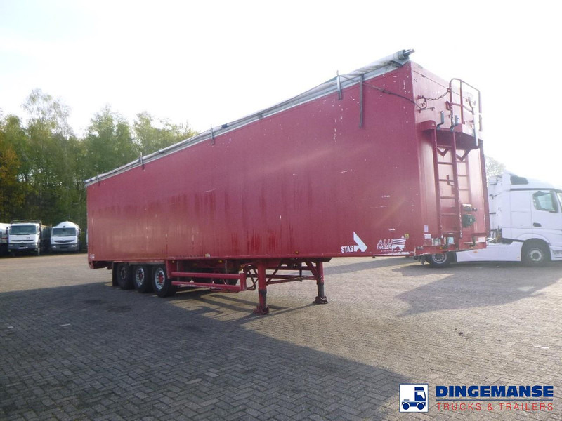 Stas Walking floor trailer alu 90 m3 - סמיטריילר עם רצפת הליכה: תמונה 2 Stas Walking floor trailer alu 90 m3 - סמיטריילר עם רצפת הליכה: תמונה 2