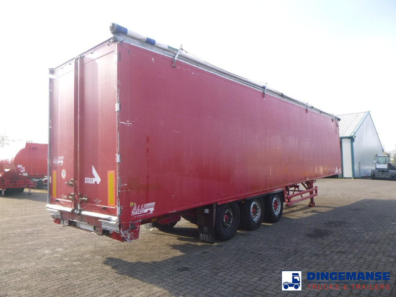 Stas Walking floor trailer alu 90 m3 - סמיטריילר עם רצפת הליכה: תמונה 4 Stas Walking floor trailer alu 90 m3 - סמיטריילר עם רצפת הליכה: תמונה 4