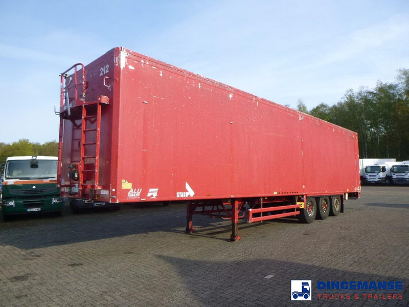 Stas Walking floor trailer alu 90 m3 - סמיטריילר עם רצפת הליכה: תמונה 1 Stas Walking floor trailer alu 90 m3 - סמיטריילר עם רצפת הליכה: תמונה 1