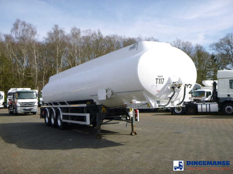 Stokota Fuel tank alu 44.6 m3 / 6 comp - סמיטריילר מכל: תמונה 2 Stokota Fuel tank alu 44.6 m3 / 6 comp - סמיטריילר מכל: תמונה 2