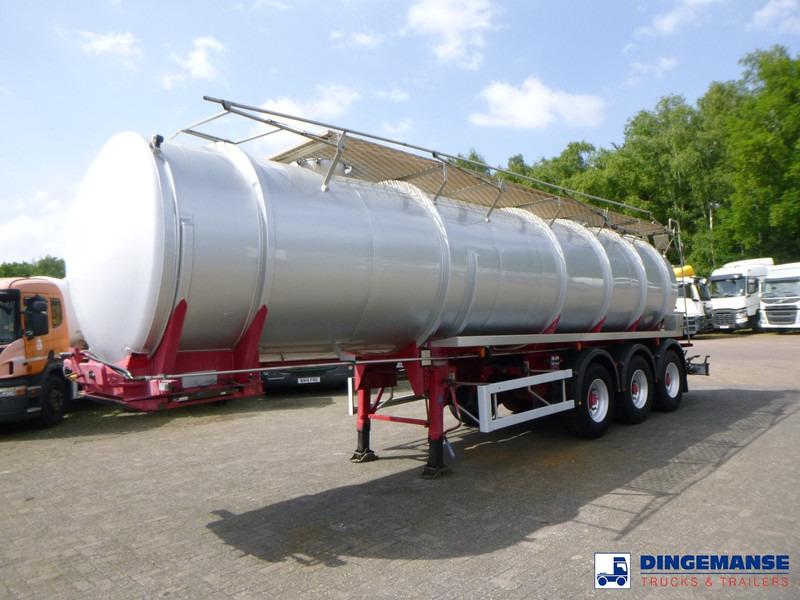 TCL Food tank inox 30 m3 / 1 comp + pump - סמיטריילר מכל: תמונה 1 TCL Food tank inox 30 m3 / 1 comp + pump - סמיטריילר מכל: תמונה 1