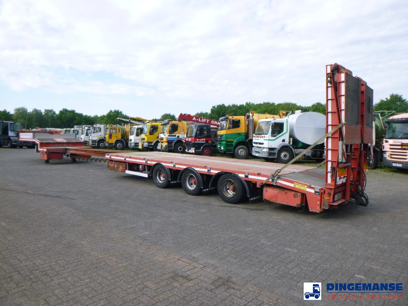 TURBO'S HOET 3-axle semi-lowbed trailer 39 t + ramps - סמיטריילר עם מטען נמוך: תמונה 3 TURBO'S HOET 3-axle semi-lowbed trailer 39 t + ramps - סמיטריילר עם מטען נמוך: תמונה 3