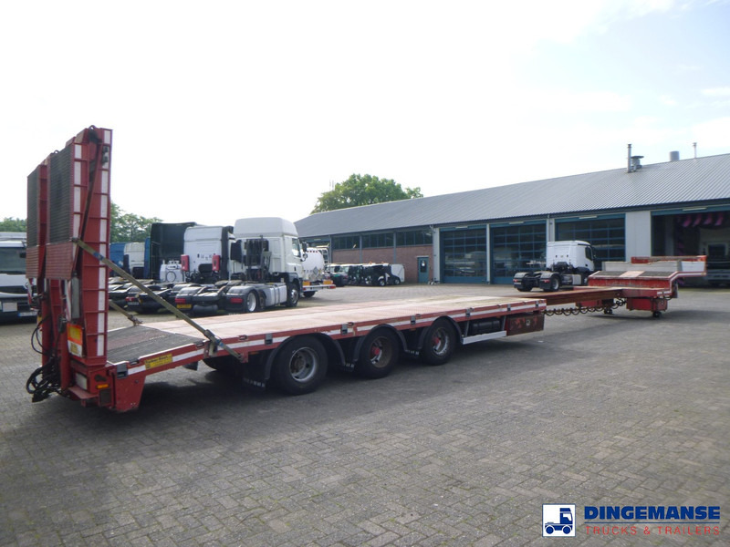 TURBO'S HOET 3-axle semi-lowbed trailer 39 t + ramps - סמיטריילר עם מטען נמוך: תמונה 4 TURBO'S HOET 3-axle semi-lowbed trailer 39 t + ramps - סמיטריילר עם מטען נמוך: תמונה 4