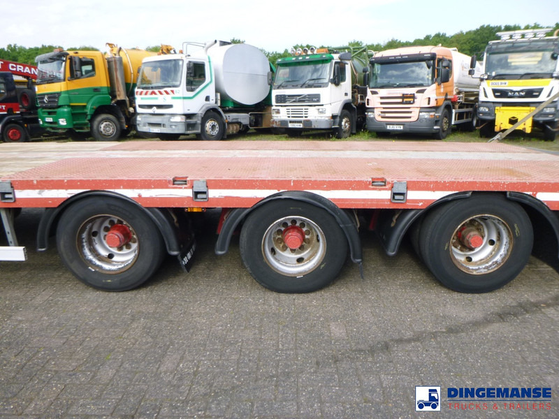 TURBO'S HOET 3-axle semi-lowbed trailer 39 t + ramps - סמיטריילר עם מטען נמוך: תמונה 5 TURBO'S HOET 3-axle semi-lowbed trailer 39 t + ramps - סמיטריילר עם מטען נמוך: תמונה 5