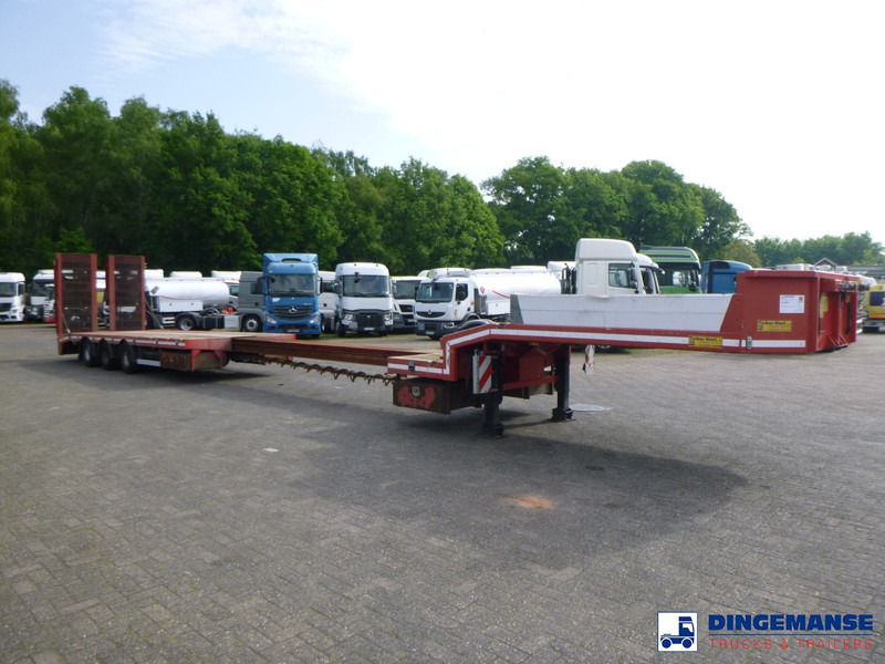 TURBO'S HOET 3-axle semi-lowbed trailer 39 t + ramps - סמיטריילר עם מטען נמוך: תמונה 2 TURBO'S HOET 3-axle semi-lowbed trailer 39 t + ramps - סמיטריילר עם מטען נמוך: תמונה 2