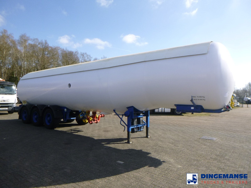 TYT Gas tank steel LPG 38.5 m3 / 1 comp - סמיטריילר מכל: תמונה 2 TYT Gas tank steel LPG 38.5 m3 / 1 comp - סמיטריילר מכל: תמונה 2
