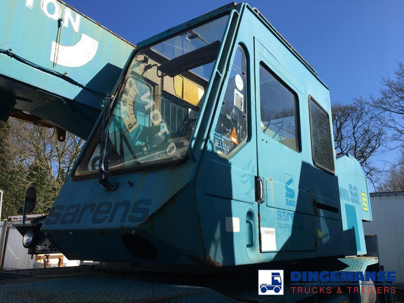 עגורן נייד Tadano-Faun TR300 EX 4x4x4 All-terrain crane: תמונה 17 עגורן נייד Tadano-Faun TR300 EX 4x4x4 All-terrain crane: תמונה 17