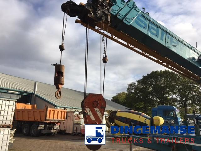 Tadano-Faun TR300 EX 4x4x4 All-terrain crane - עגורן נייד: תמונה 5 Tadano-Faun TR300 EX 4x4x4 All-terrain crane - עגורן נייד: תמונה 5