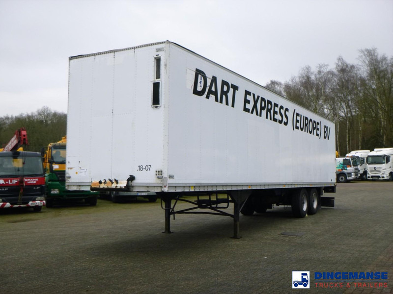 Talson 2-axle closed box trailer 89 m3 - קרון נגרר בתיבה סגורה: תמונה 1 Talson 2-axle closed box trailer 89 m3 - קרון נגרר בתיבה סגורה: תמונה 1