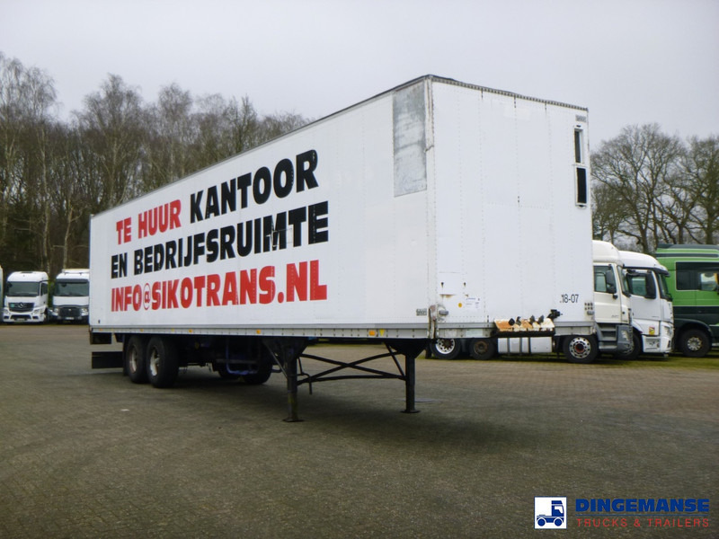 Talson 2-axle closed box trailer 89 m3 - קרון נגרר בתיבה סגורה: תמונה 2 Talson 2-axle closed box trailer 89 m3 - קרון נגרר בתיבה סגורה: תמונה 2