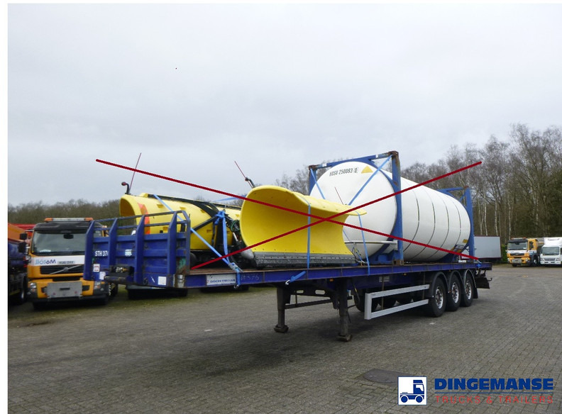Tirsan 3 axle Platform trailer - סמיטריילר צד נופל/ שטוח: תמונה 1 Tirsan 3 axle Platform trailer - סמיטריילר צד נופל/ שטוח: תמונה 1