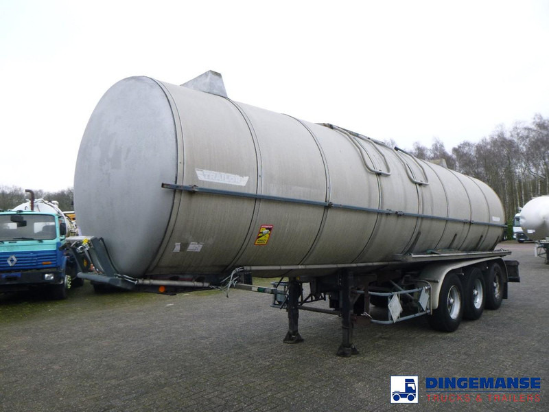 Trailor Heavy oil / bitumen tank steel 31.1 m3 / 1 comp - סמיטריילר מכל: תמונה 1 Trailor Heavy oil / bitumen tank steel 31.1 m3 / 1 comp - סמיטריילר מכל: תמונה 1