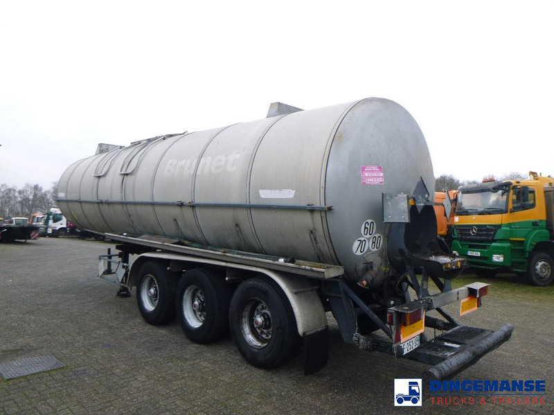 Trailor Heavy oil / bitumen tank steel 31.1 m3 / 1 comp - סמיטריילר מכל: תמונה 3 Trailor Heavy oil / bitumen tank steel 31.1 m3 / 1 comp - סמיטריילר מכל: תמונה 3