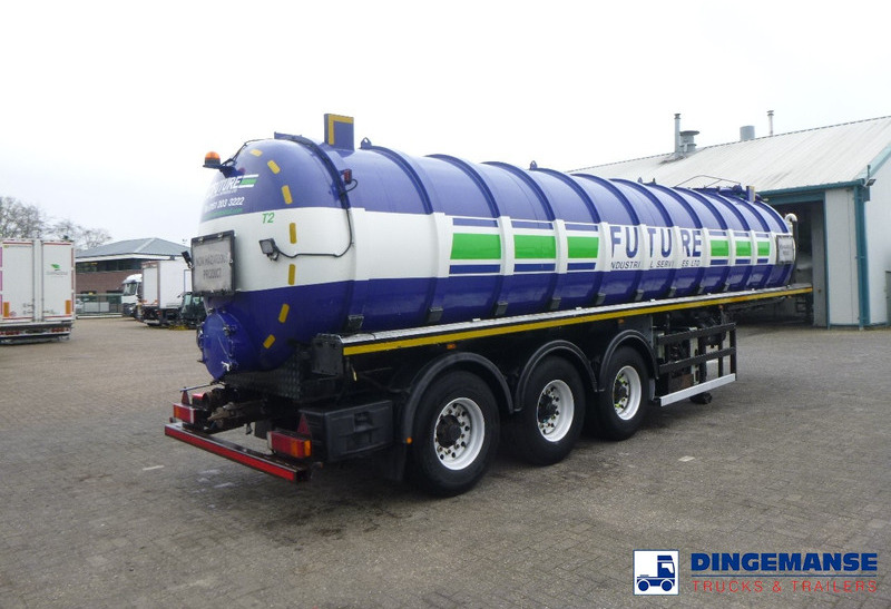 VALLELY Vacuum tank alu 30 m3 / 1 comp + Engine - משאית ואקום: תמונה 4 VALLELY Vacuum tank alu 30 m3 / 1 comp + Engine - משאית ואקום: תמונה 4