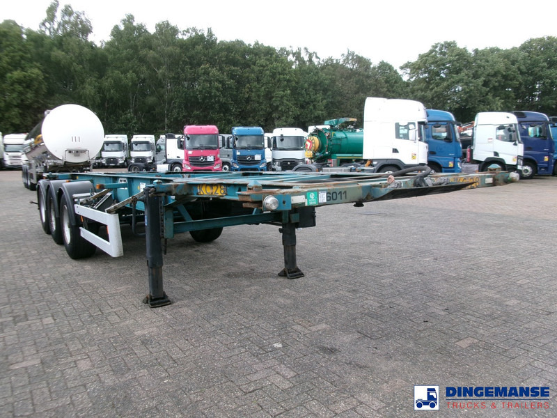 Van Hool 3-axle container chassis 20,30 ft. - סמיטריילר מוביל מכולות/ החלפת גוף: תמונה 2 Van Hool 3-axle container chassis 20,30 ft. - סמיטריילר מוביל מכולות/ החלפת גוף: תמונה 2