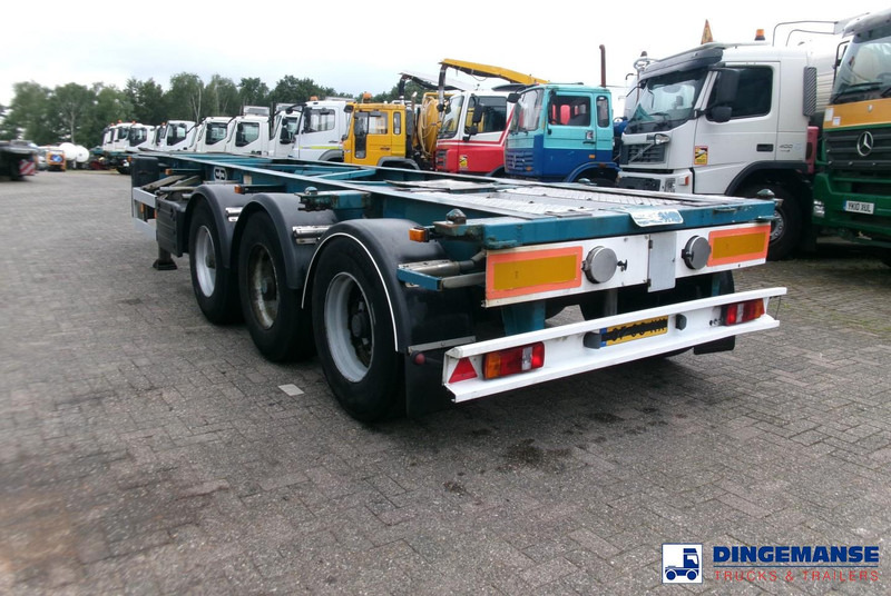 Van Hool 3-axle container chassis 20,30 ft. - סמיטריילר מוביל מכולות/ החלפת גוף: תמונה 3 Van Hool 3-axle container chassis 20,30 ft. - סמיטריילר מוביל מכולות/ החלפת גוף: תמונה 3
