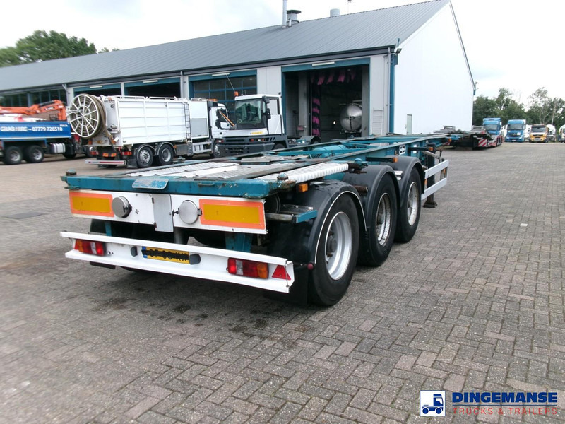 Van Hool 3-axle container chassis 20,30 ft. - סמיטריילר מוביל מכולות/ החלפת גוף: תמונה 4 Van Hool 3-axle container chassis 20,30 ft. - סמיטריילר מוביל מכולות/ החלפת גוף: תמונה 4