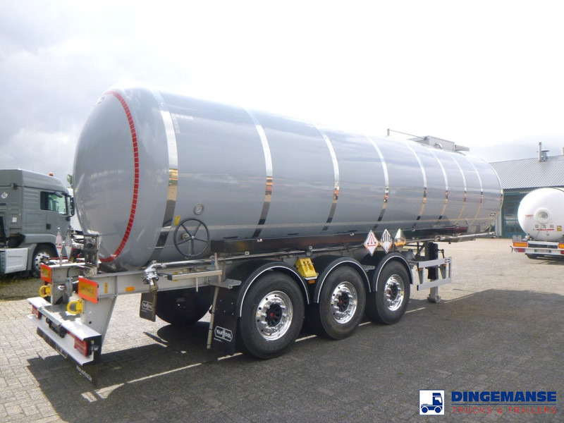 Van Hool Bitumen tank inox 30 m3 / 1 comp - קרון נגרר עם מכל: תמונה 4 Van Hool Bitumen tank inox 30 m3 / 1 comp - קרון נגרר עם מכל: תמונה 4