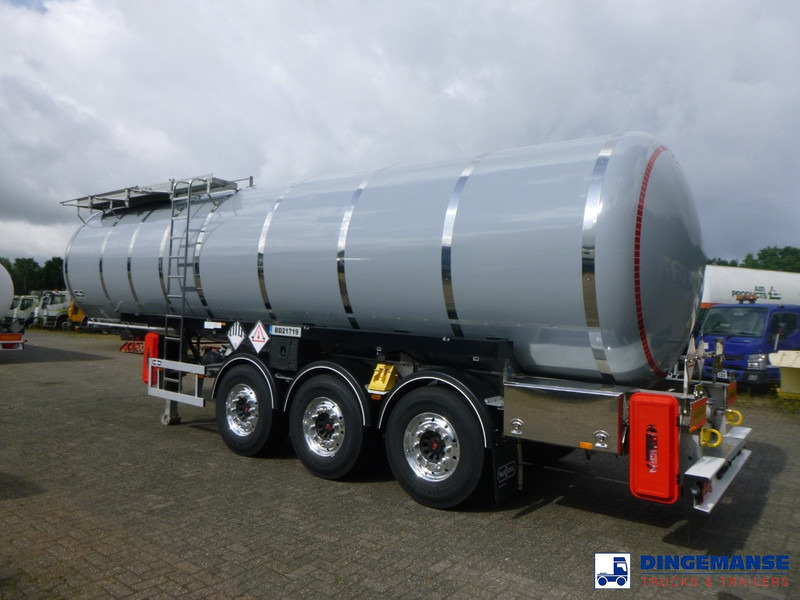 Van Hool Bitumen tank inox 30 m3 / 1 comp - קרון נגרר עם מכל: תמונה 3 Van Hool Bitumen tank inox 30 m3 / 1 comp - קרון נגרר עם מכל: תמונה 3
