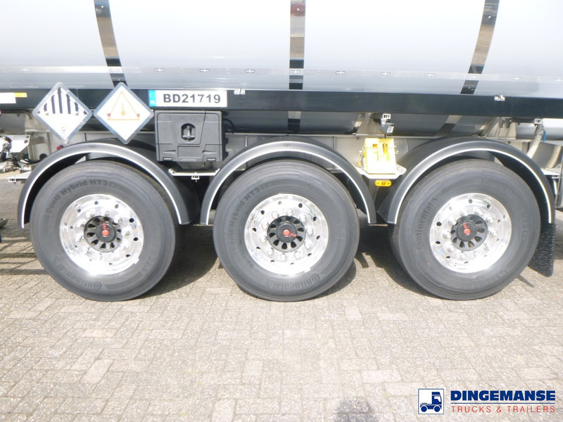 Van Hool Bitumen tank inox 30 m3 / 1 comp - קרון נגרר עם מכל: תמונה 5 Van Hool Bitumen tank inox 30 m3 / 1 comp - קרון נגרר עם מכל: תמונה 5