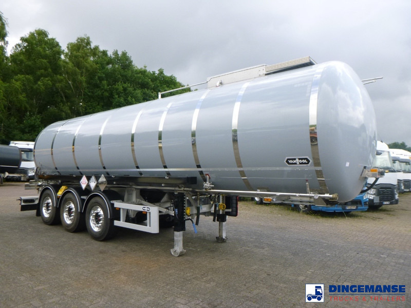 Van Hool Bitumen tank inox 30 m3 / 1 comp - קרון נגרר עם מכל: תמונה 2 Van Hool Bitumen tank inox 30 m3 / 1 comp - קרון נגרר עם מכל: תמונה 2