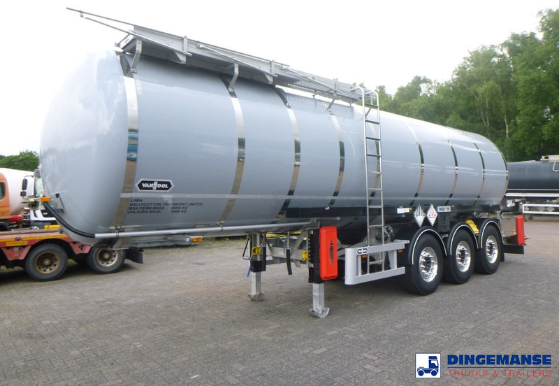 Van Hool Bitumen tank inox 30 m3 / 1 comp - קרון נגרר עם מכל: תמונה 1 Van Hool Bitumen tank inox 30 m3 / 1 comp - קרון נגרר עם מכל: תמונה 1
