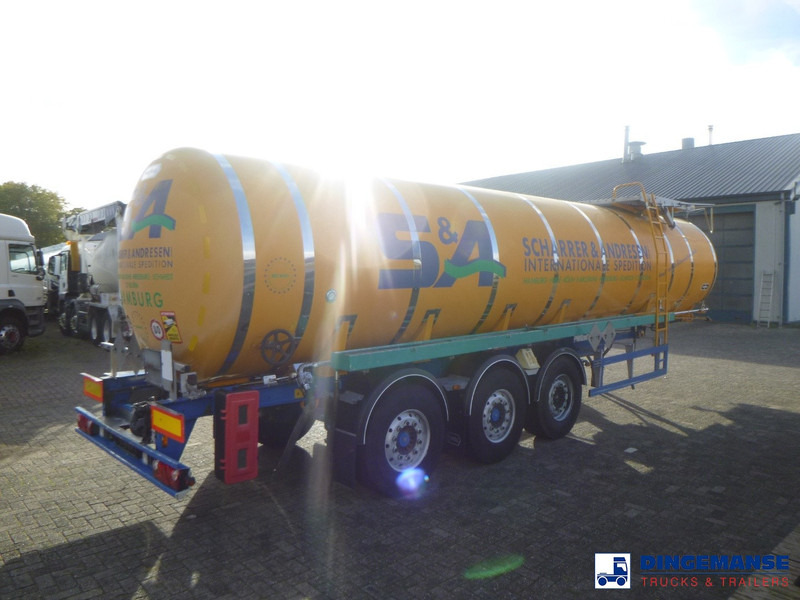Van Hool Bitumen tank inox L4BN 31 m3 / 1 comp - סמיטריילר מכל: תמונה 4 Van Hool Bitumen tank inox L4BN 31 m3 / 1 comp - סמיטריילר מכל: תמונה 4
