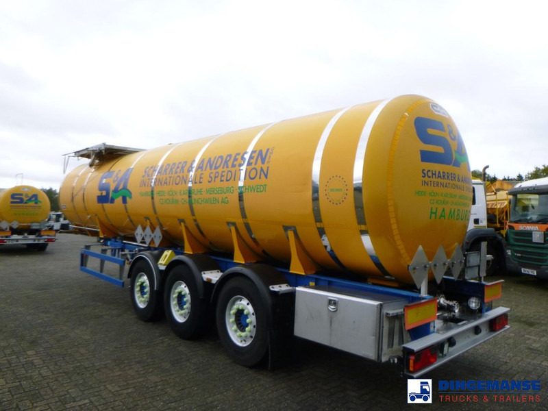 Van Hool Bitumen tank inox L4BN 31 m3 / 1 comp - סמיטריילר מכל: תמונה 3 Van Hool Bitumen tank inox L4BN 31 m3 / 1 comp - סמיטריילר מכל: תמונה 3