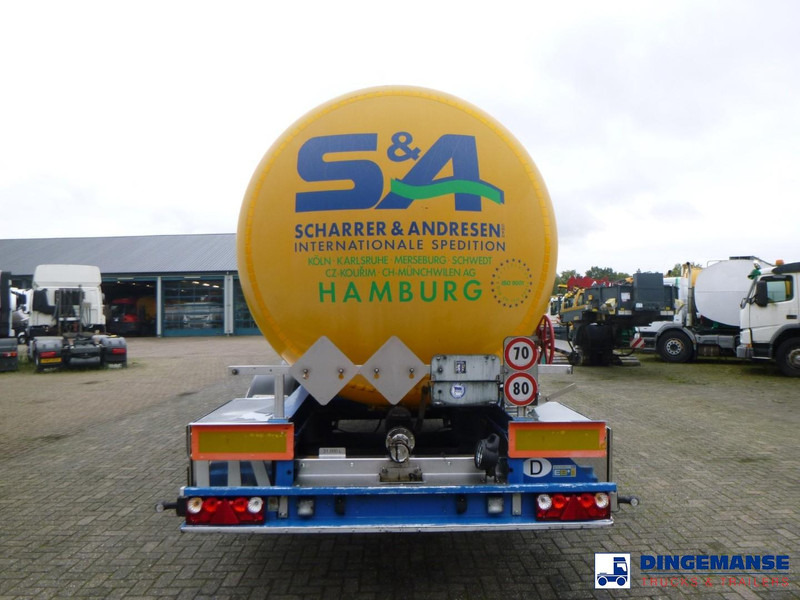 Van Hool Bitumen tank inox L4BN 31 m3 / 1 comp - סמיטריילר מכל: תמונה 5 Van Hool Bitumen tank inox L4BN 31 m3 / 1 comp - סמיטריילר מכל: תמונה 5