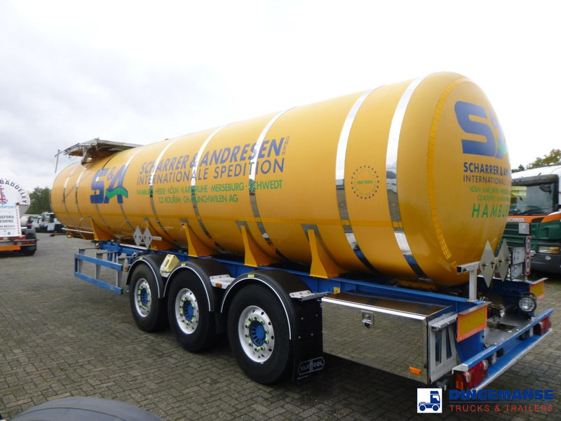 Van Hool Bitumen tank inox L4BN 31 m3 / 1 comp - סמיטריילר מכל: תמונה 3 Van Hool Bitumen tank inox L4BN 31 m3 / 1 comp - סמיטריילר מכל: תמונה 3