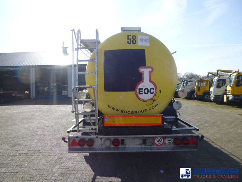 Van Hool Chemical tank inox 24 m3 / 1 comp - סמיטריילר מכל: תמונה 5 Van Hool Chemical tank inox 24 m3 / 1 comp - סמיטריילר מכל: תמונה 5