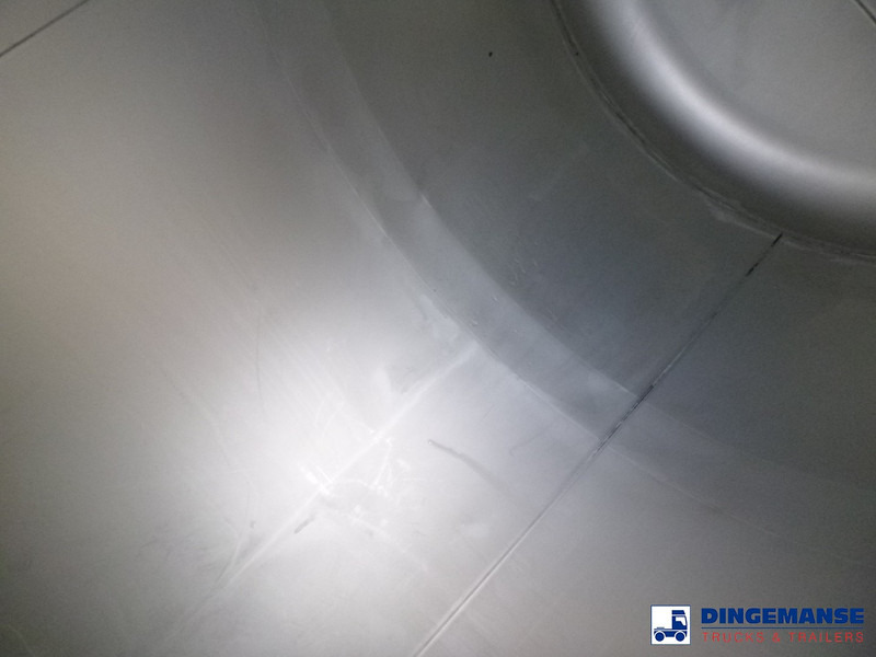 סמיטריילר מכל Van Hool Chemical tank inox 30 m3 / 1 comp: תמונה 16