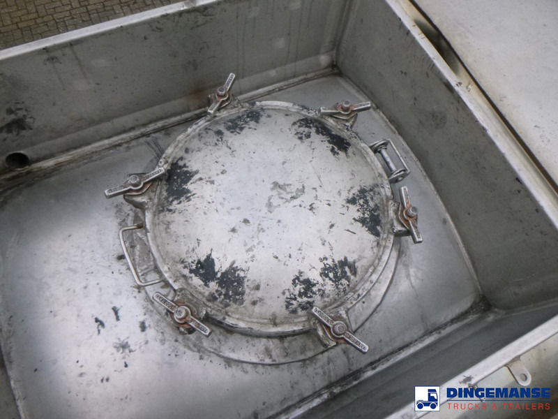 סמיטריילר מכל Van Hool Chemical tank inox 30 m3 / 1 comp: תמונה 19