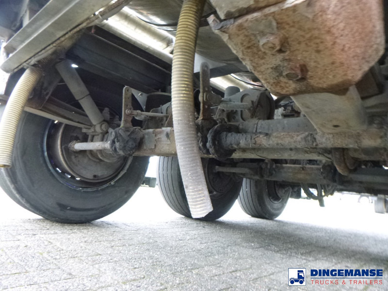 סמיטריילר מכל Van Hool Chemical tank inox 30 m3 / 1 comp: תמונה 8