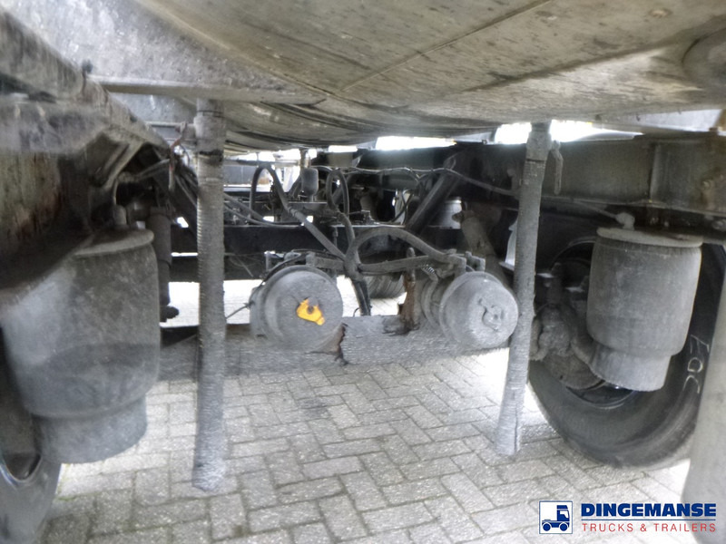 סמיטריילר מכל Van Hool Chemical tank inox 30 m3 / 1 comp: תמונה 9