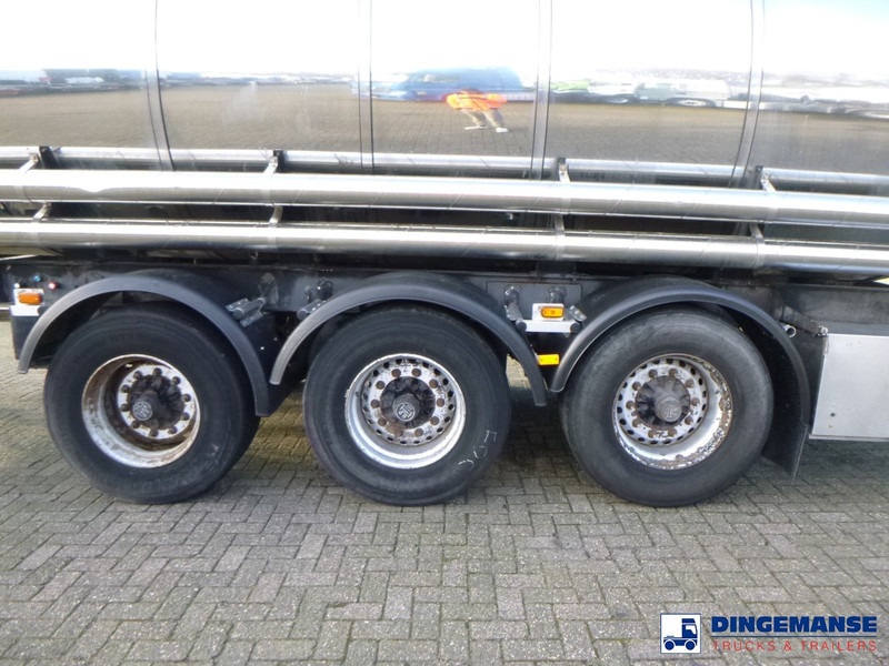 Van Hool Chemical tank inox 30 m3 / 1 comp - קרון נגרר עם מכל: תמונה 5 Van Hool Chemical tank inox 30 m3 / 1 comp - קרון נגרר עם מכל: תמונה 5
